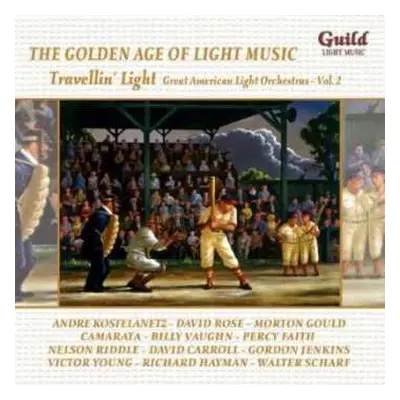 CD Various: The Golden Age Of Light Music: Travellin' Light