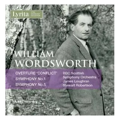 CD BBC Scottish Symphony Orchestra: Overture 'Conflict', Symphony No. 1, Symphony No. 5