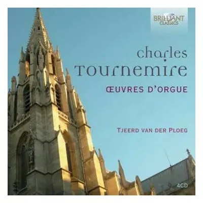 4CD Charles Tournemire: Oeuvres D'Orgue