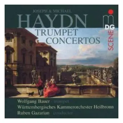 CD Joseph Haydn: Trompetenkonzert Es-dur