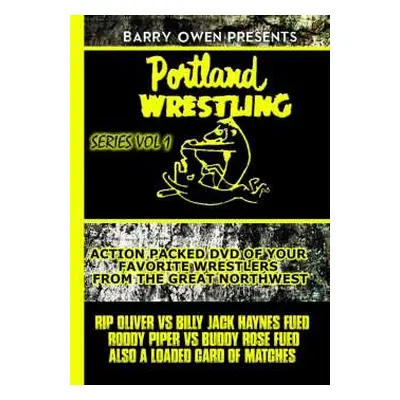 DVD Feature Film: Barry Owen Presents Portland Wrestling Vol. 1