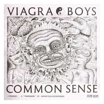 LP Viagra Boys: Common Sense