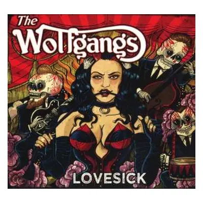 CD The Wolfgangs: Lovesick