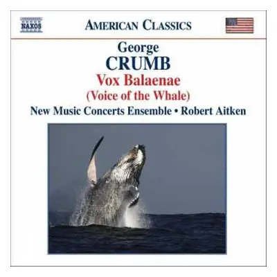 CD George Crumb: Vox Balaenae