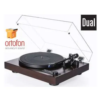 DUAL CS 618Q High End Ořech + Ortofon 2M QUINTET BRONZE (MM)