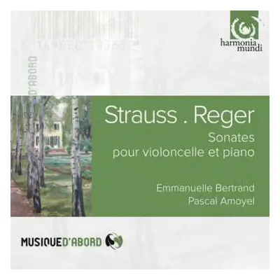 CD Richard Strauss: Sonates Pour Violoncelle Et Piano