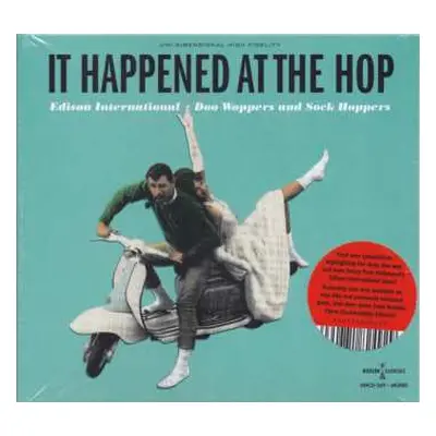 CD Various: It Happened At The Hop - Edison International Doo Woppers And Sock Hoppers LTD