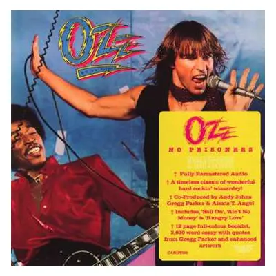 CD Ozz: No Prisoners