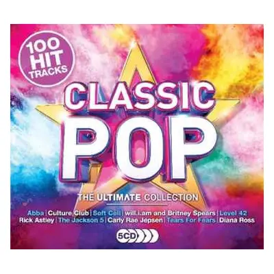 5CD Various: Classic Pop (The Ultimate Collection)