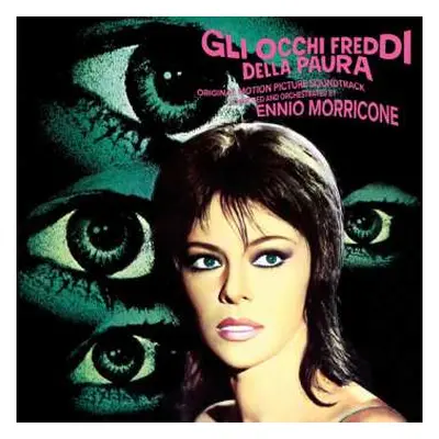 LP Ennio Morricone: Gli Occhi Freddi Della Paura - O.s.t.