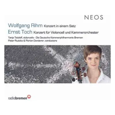 CD Wolfgang Rihm: Cello Concertos