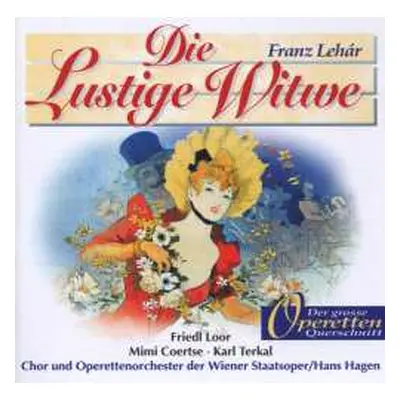 CD Franz Lehár: Die Lustige Witwe (az)