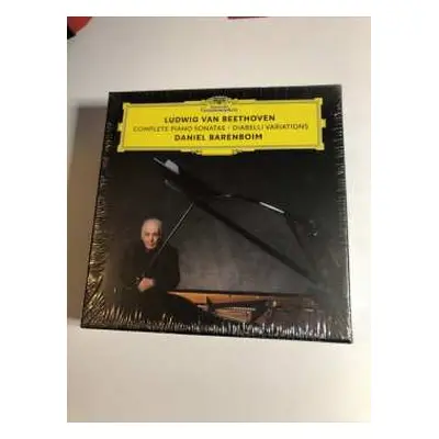 13CD Ludwig van Beethoven: Complete Piano Sonatas; Diabelli Variations