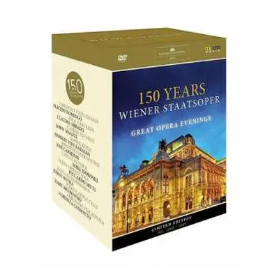 DVD Giuseppe Verdi: 150 Jahre Wiener Staatsoper - Great Opera Evenings