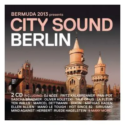 2CD Various: Bermuda 2013 Presents City Sound Berlin