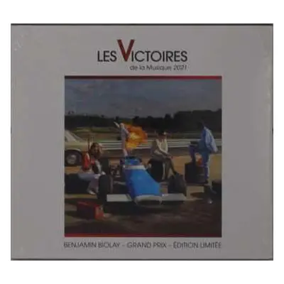 CD Benjamin Biolay: Grand Prix (les Victoires De La Musique 2021) (Édition Limitée)