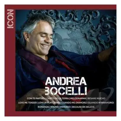 CD Andrea Bocelli: Icon