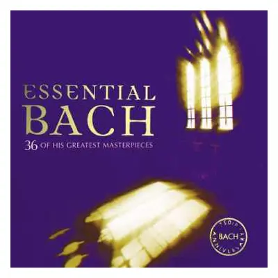 2CD Johann Sebastian Bach: Essential Bach