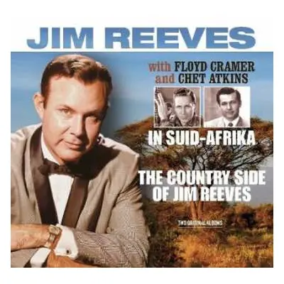 LP Jim Reeves: In Suid-Afrika / The Country Side Of Jim Reeves