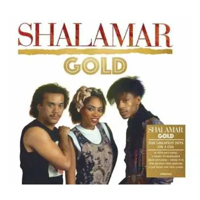 3CD Shalamar: Gold