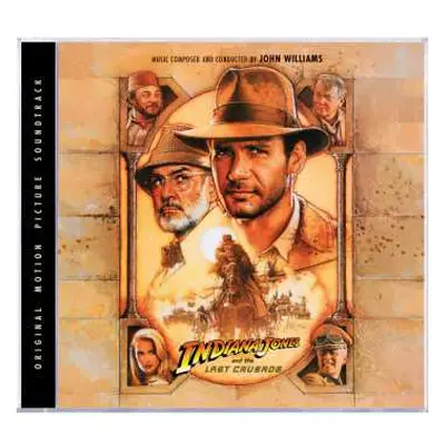 CD John Williams: Indiana Jones And The Last Crusade (cd)