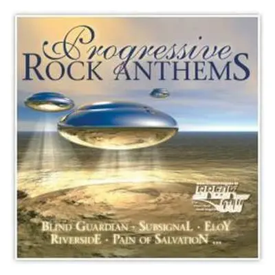 2CD Various: Progressive Rock Anthems