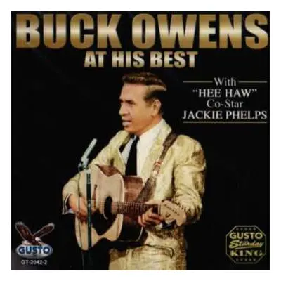 CD Buck Owens: At His Best with "Hee-Haw" Co-Star Jackie Phelps