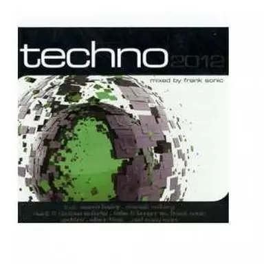 2CD Frank Sonic: Techno 2012