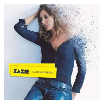 5CD/Box Set Zazie: 5 Albums Studio