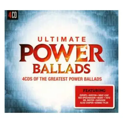 4CD Various: Ultimate Power Ballads