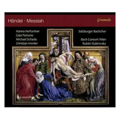 2CD Georg Friedrich Händel: Messiah