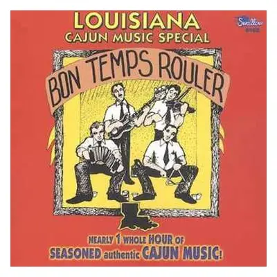 CD Various: Louisiana Cajun Music Special