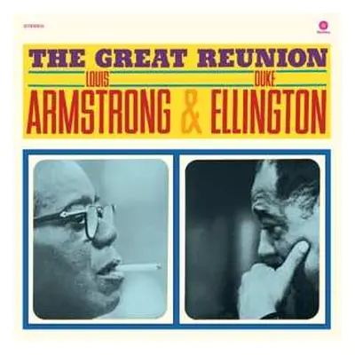 LP Louis Armstrong: The Great Reunion