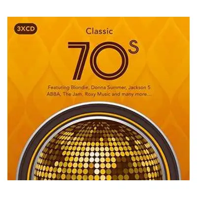 3CD Various: Classic 70s