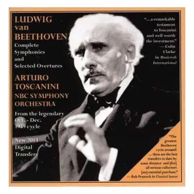 5CD Ludwig van Beethoven: Ludwig van Beethoven: Complete Symphonies And Overtures