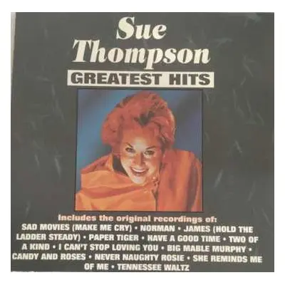 CD Sue Thompson: Greatest Hits