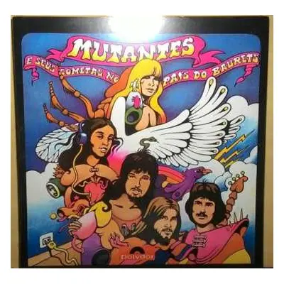 LP Os Mutantes: Mutantes E Seus Cometas No País Do Baurets