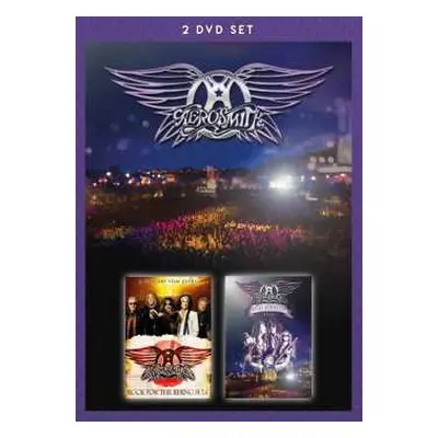 2DVD Aerosmith: Rocks Donington 2014 & Rock For The Rising Sun