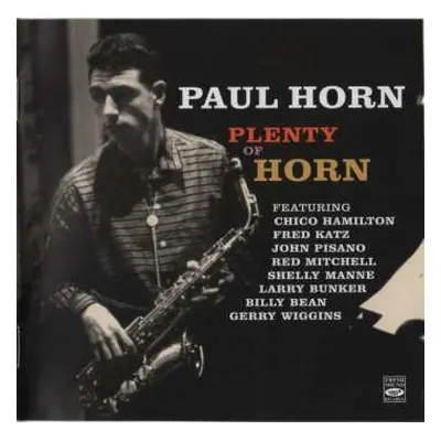 2CD Paul Horn: Plenty Of Horn