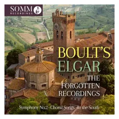 2CD Elgar,sir Edward / Bbc Symphony Orchestra: Boult's Elgar - The Forgotten Recordings