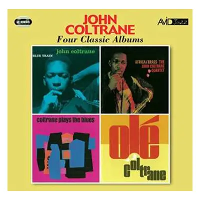 2CD John Coltrane: Four Classic Albums