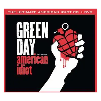 CD Green Day: American Idiot - The Ultimate American Idiot Cd + Dvd (Heart Like A Hand Grenade)