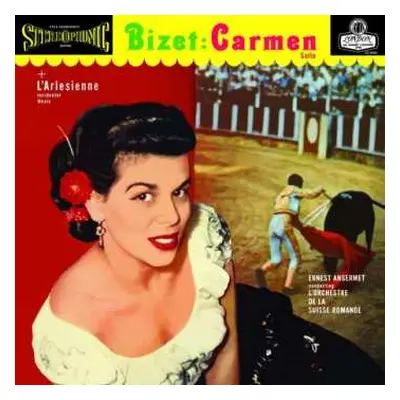 2LP Georges Bizet: Carmen-suiten Nr.1 & 2