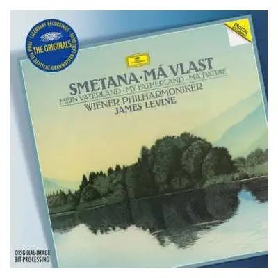 CD Bedřich Smetana: Má Vlast