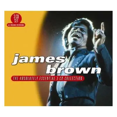 3CD James Brown: The Absolutely Essential