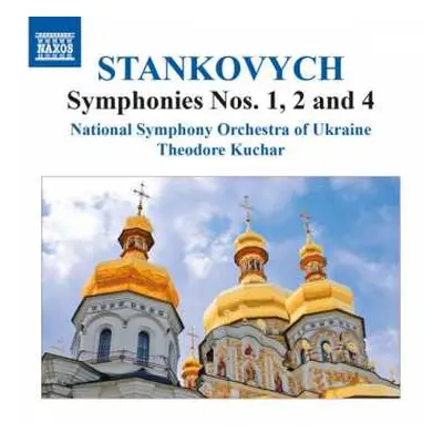 CD Evgeny Stankovich: Symphonien Nr.1,2,4