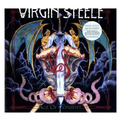 2LP Virgin Steele: Age Of Consent CLR