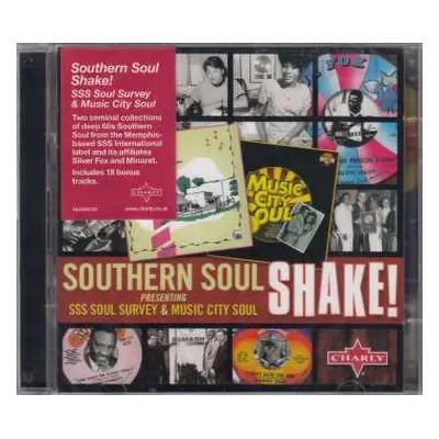 2CD Various: Southern Soul Shake!