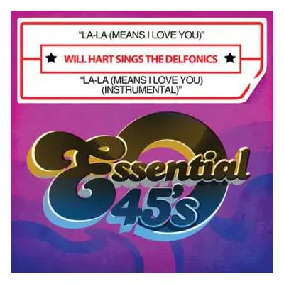 CD Will Hart: La-la (means I Love You)