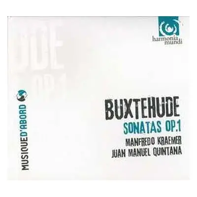 CD Dieterich Buxtehude: Sonatas Op.1